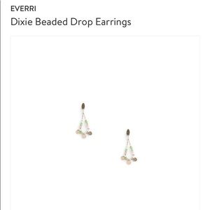 Everri - Dixie Beaded Drop Earrings